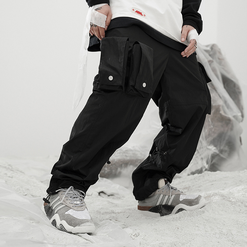 【 MAMC | DRAWSTRING FUNCTION PANTS 雙抽繩機能褲 】