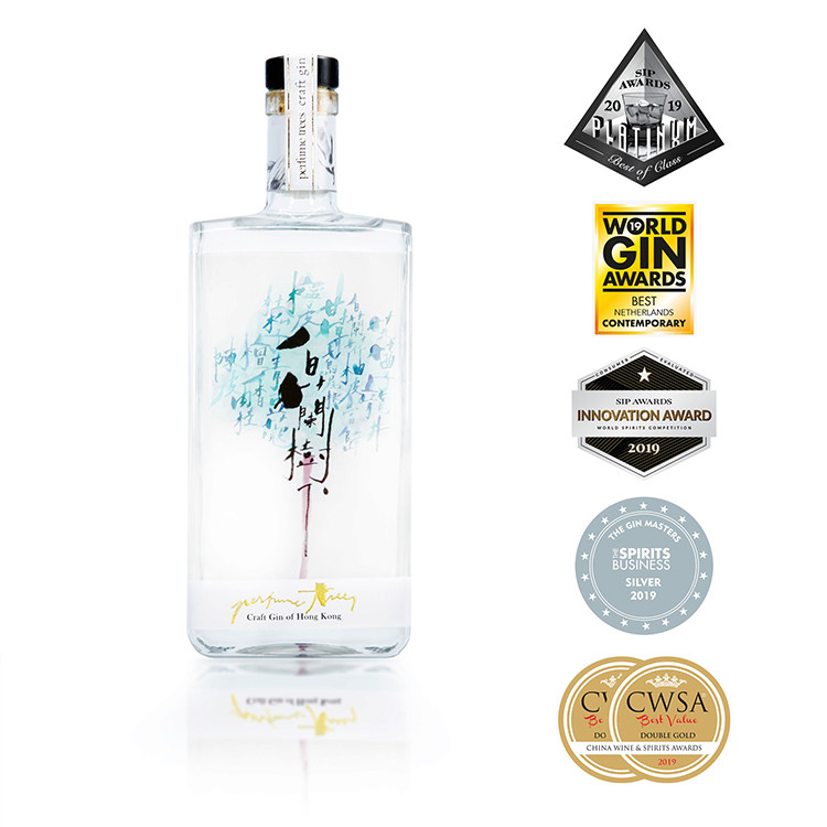 白蘭樹下 香港人的gin 酒 立即購買