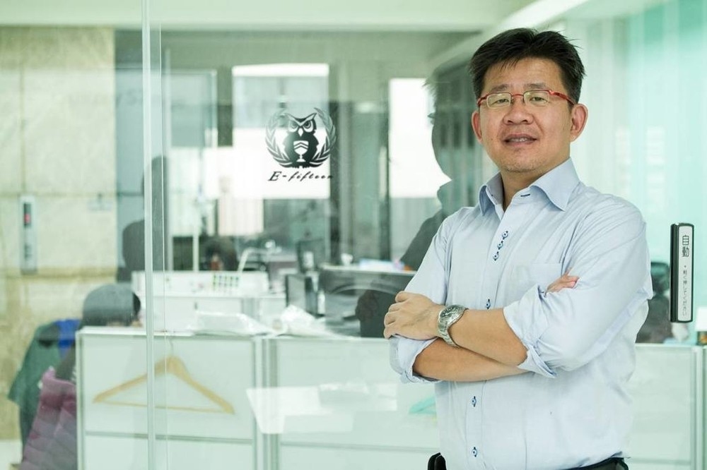 衣十五西裝襯衫創辦人蔡介欽總經理