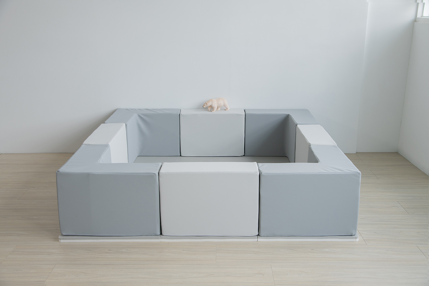 Hipopó方塊遊樂圍欄,有溫度的圍欄