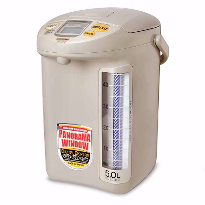 象印 Zojirushi CD-LCQ50-TK 真空電熱水瓶 (5L) 香港行貨