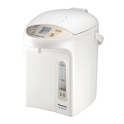 樂聲 Panasonic NC-BG3000 電泵出水電熱水瓶 (3公升) 白色 香港行貨