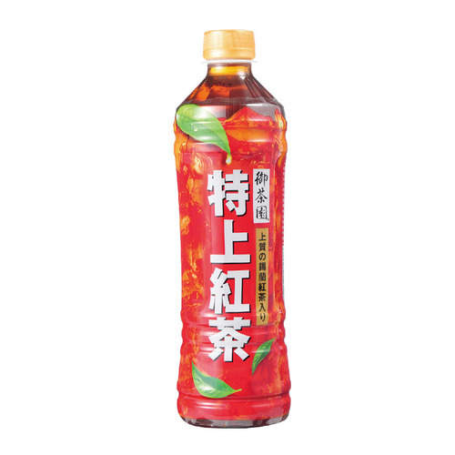 御茶園特上紅茶550ml*4入【喜互惠e直購】