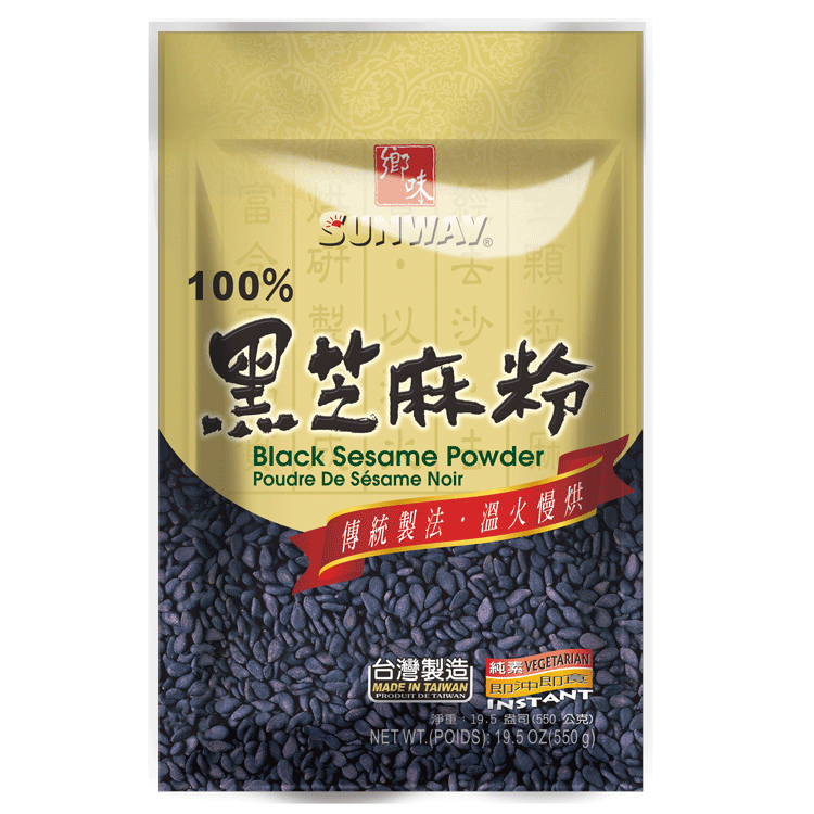 鄉味-100%黑芝麻粉