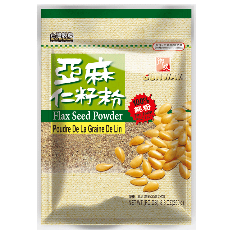 鄉味-100%亞麻仁籽粉
