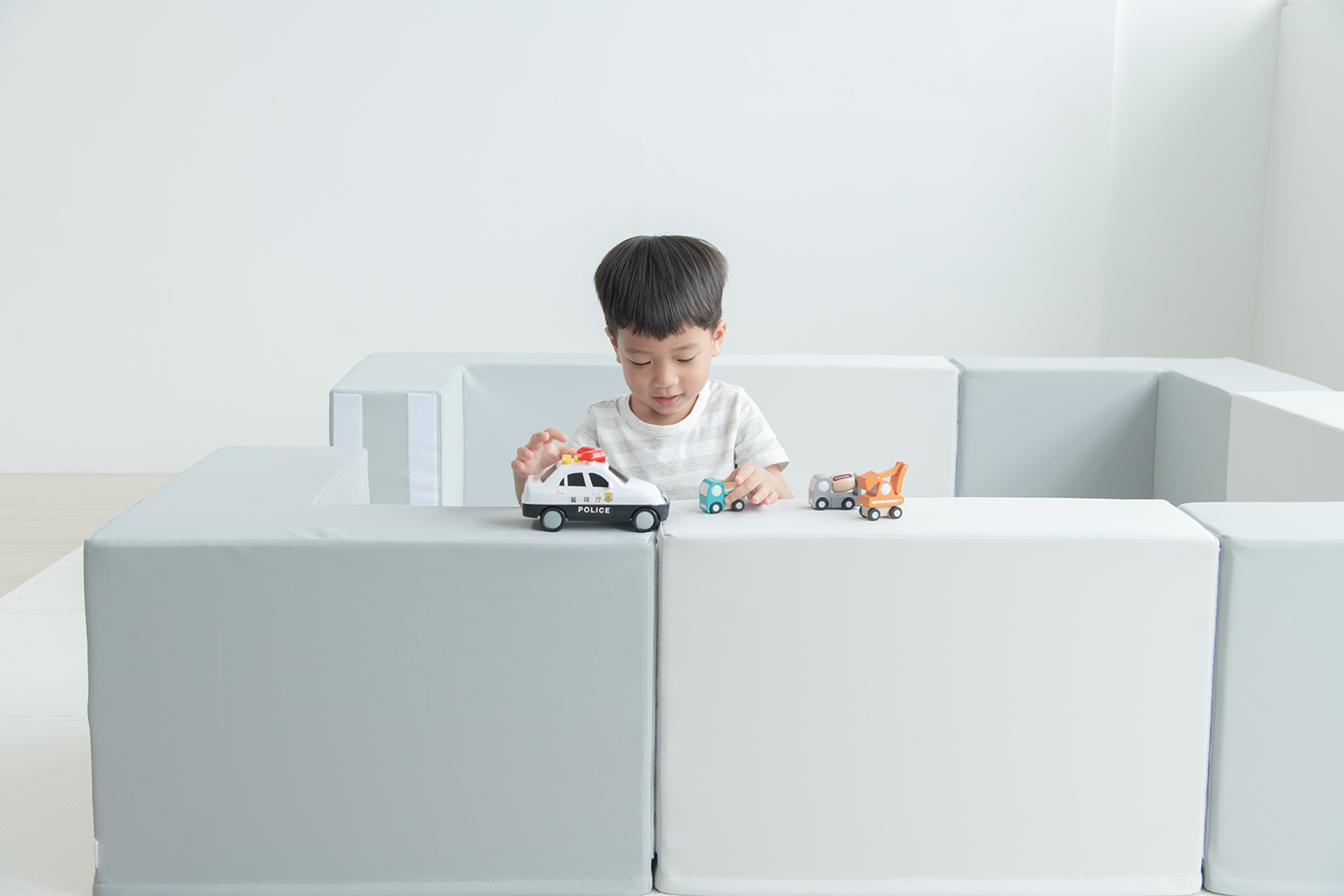 Hipopó方塊遊樂圍欄,有溫度的圍欄