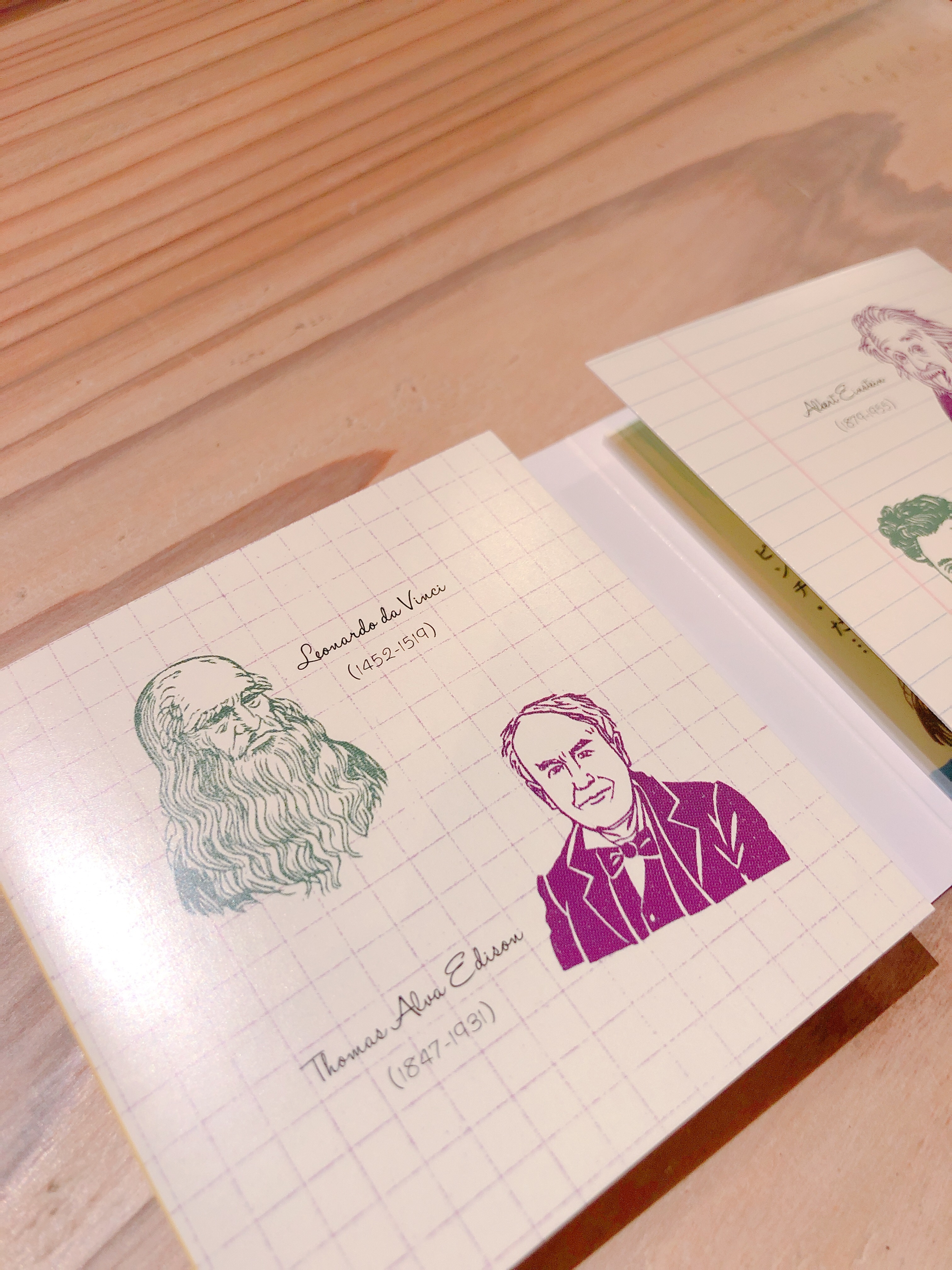 世界研究家 便條貼