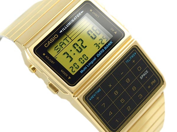 casio dbc gold