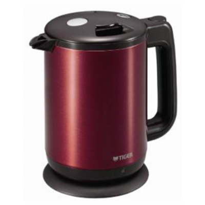虎牌 Tiger PCD-A10S 電熱水煲 1L 紅色 香港行貨