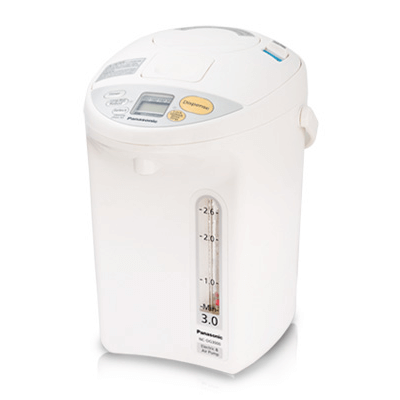 樂聲 Panasonic NC-DG3000 氣壓或電泵出水電熱水瓶 (3公升) 香港行貨