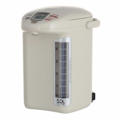 象印 Zojirushi CD-LCQ50-WG 真空電熱水瓶 (5L) 香港行貨