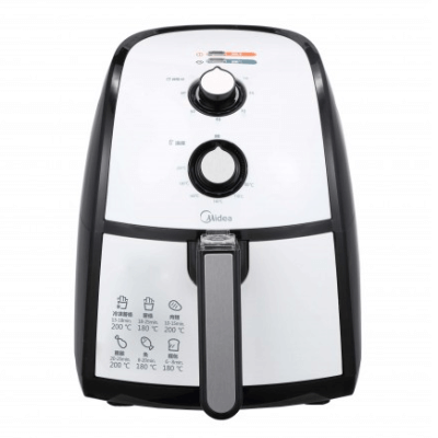 美的 Midea MF20B 免油健炸寶 2.5公升 香港行貨