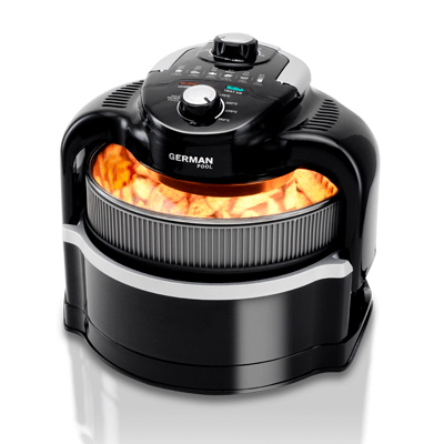 German Pool 德國寶 CKF-110 光速氣炸鍋 香港行貨