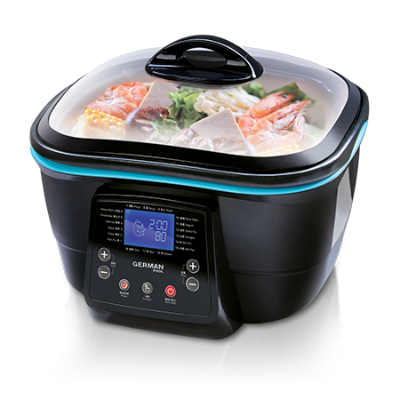 German Pool 德國寶 DFC-818 變頻萬用養生鍋 香港行貨