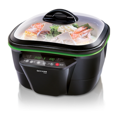 German Pool 德國寶 DFC-616 變頻萬用養生鍋 香港行貨