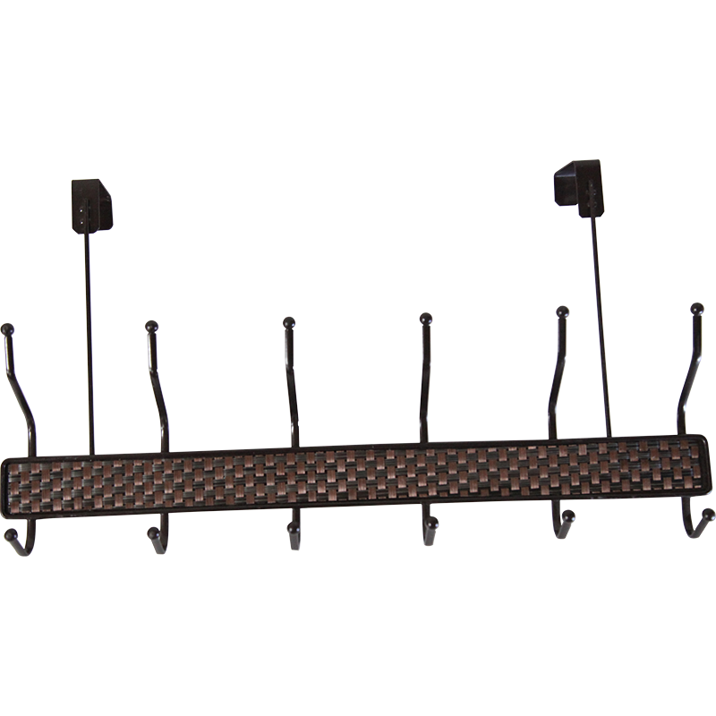 現貨🔥每天出貨 竹編門後勾-6勾