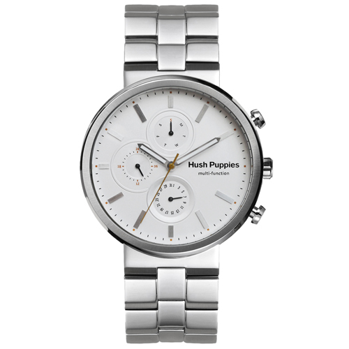 Orbz 時尚型男三眼腕錶