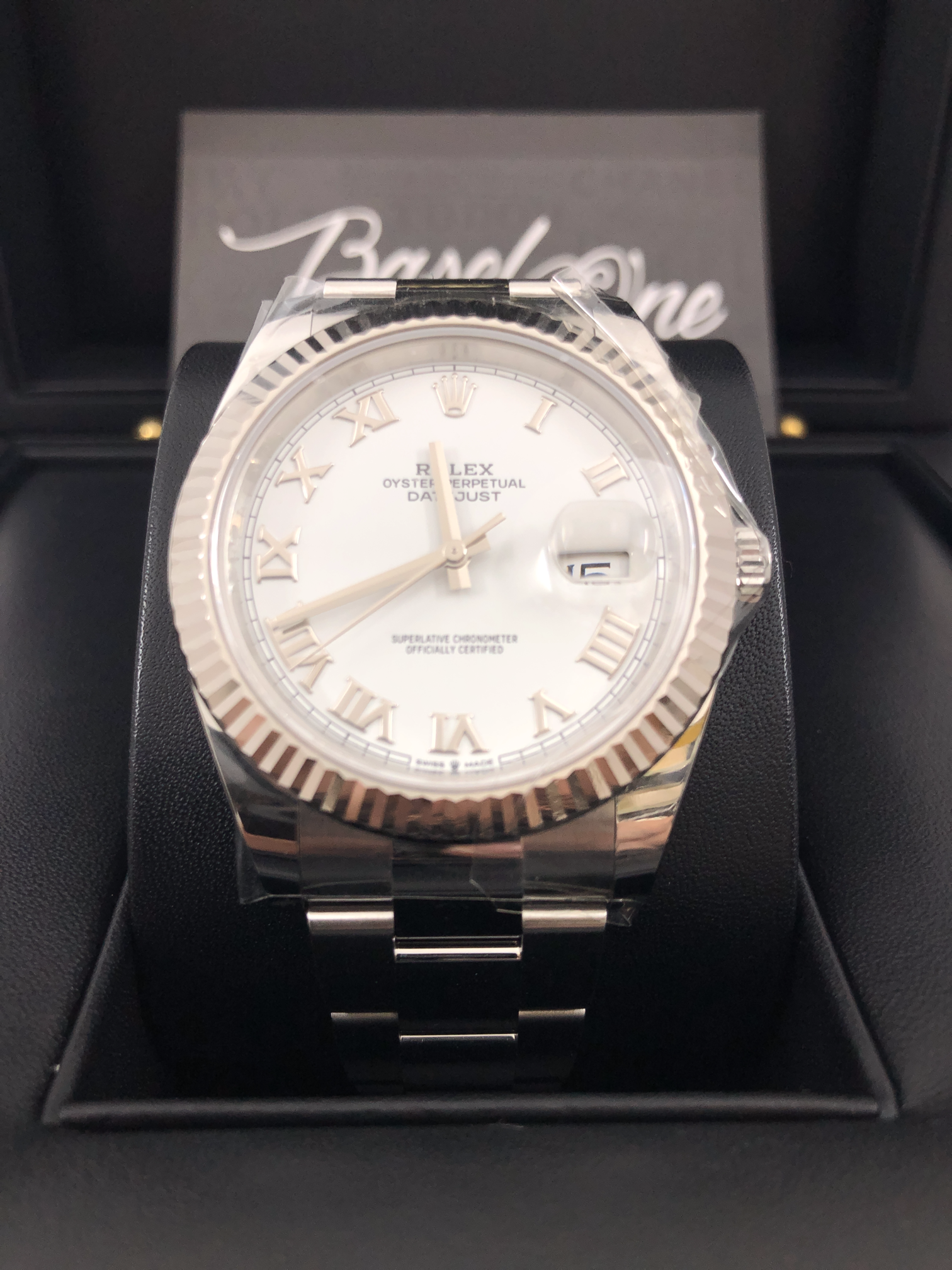 rolex 126334 white