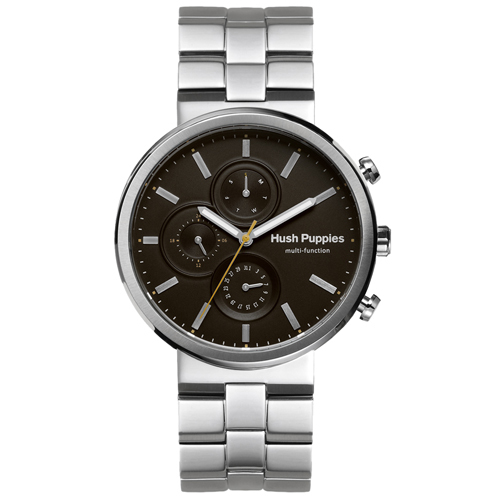 Orbz 時尚型男三眼腕錶