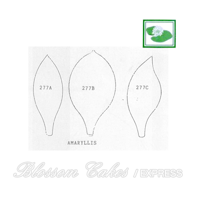 Framar Cutters - 277S Amaryllis Cutter Set