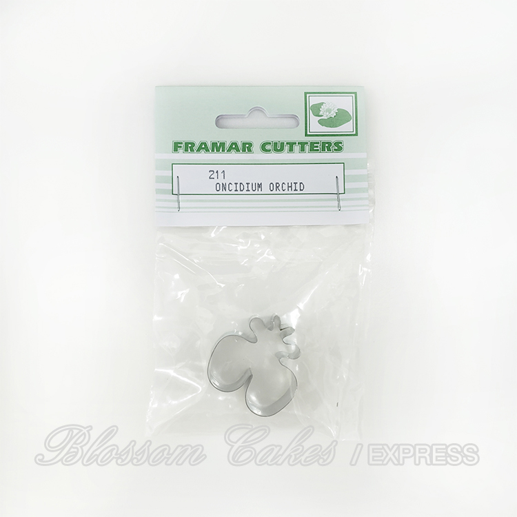 Framar Cutters - 211 Orchid Oncidium Throat Cutter