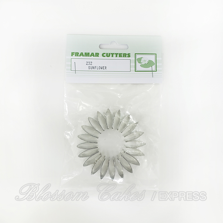 Framar Cutters - 232 Sunflower Cutter