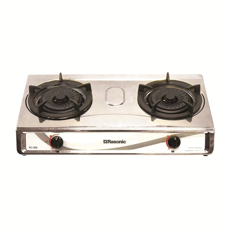 Rasonic 樂信牌 RG-30S 座檯式雙頭煮食爐