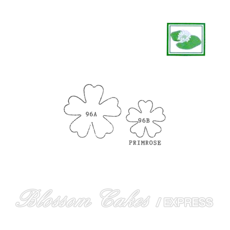 Framar Cutters - 96AB Primrose Cutter Set