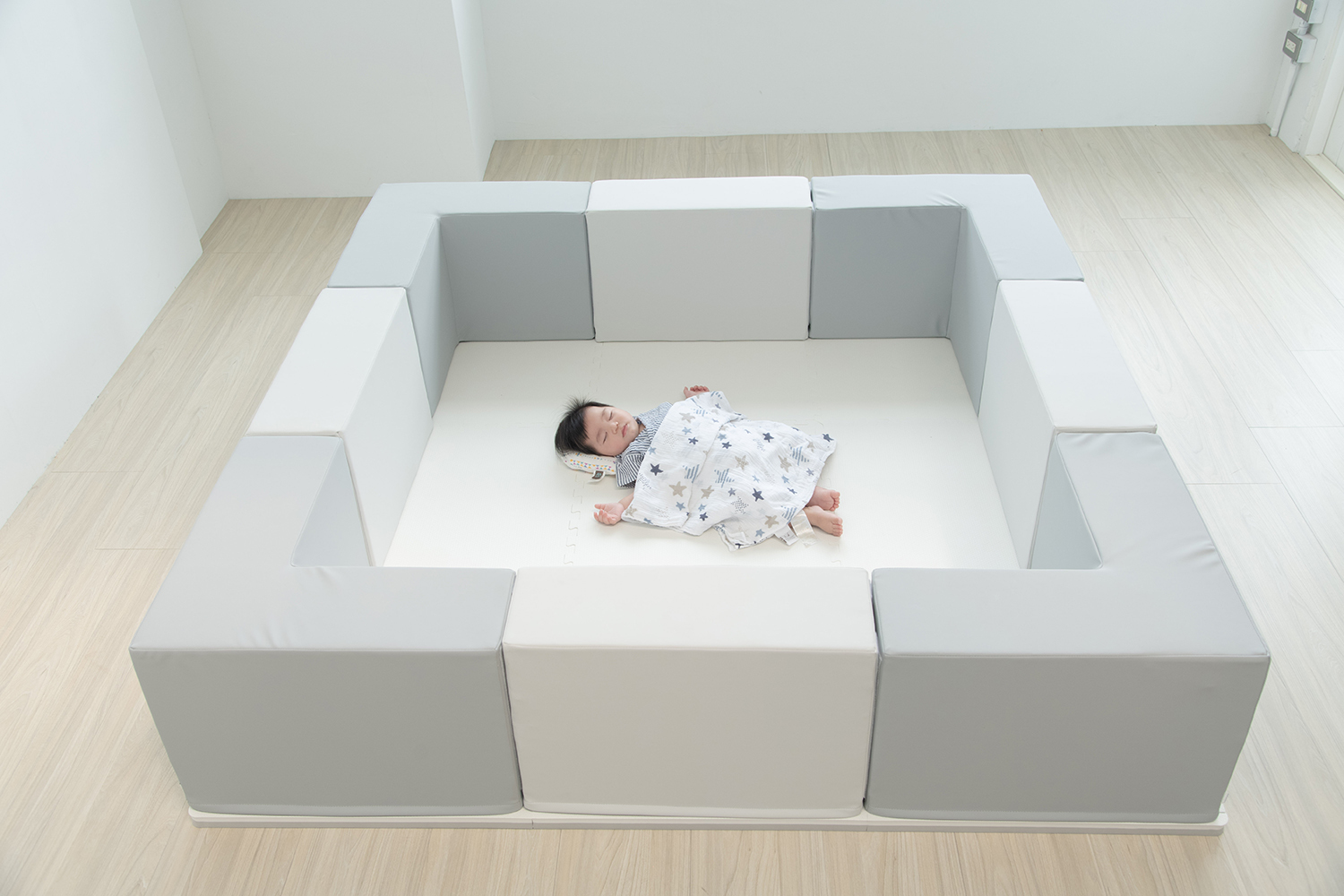 Hipopó方塊遊樂圍欄,有溫度的圍欄