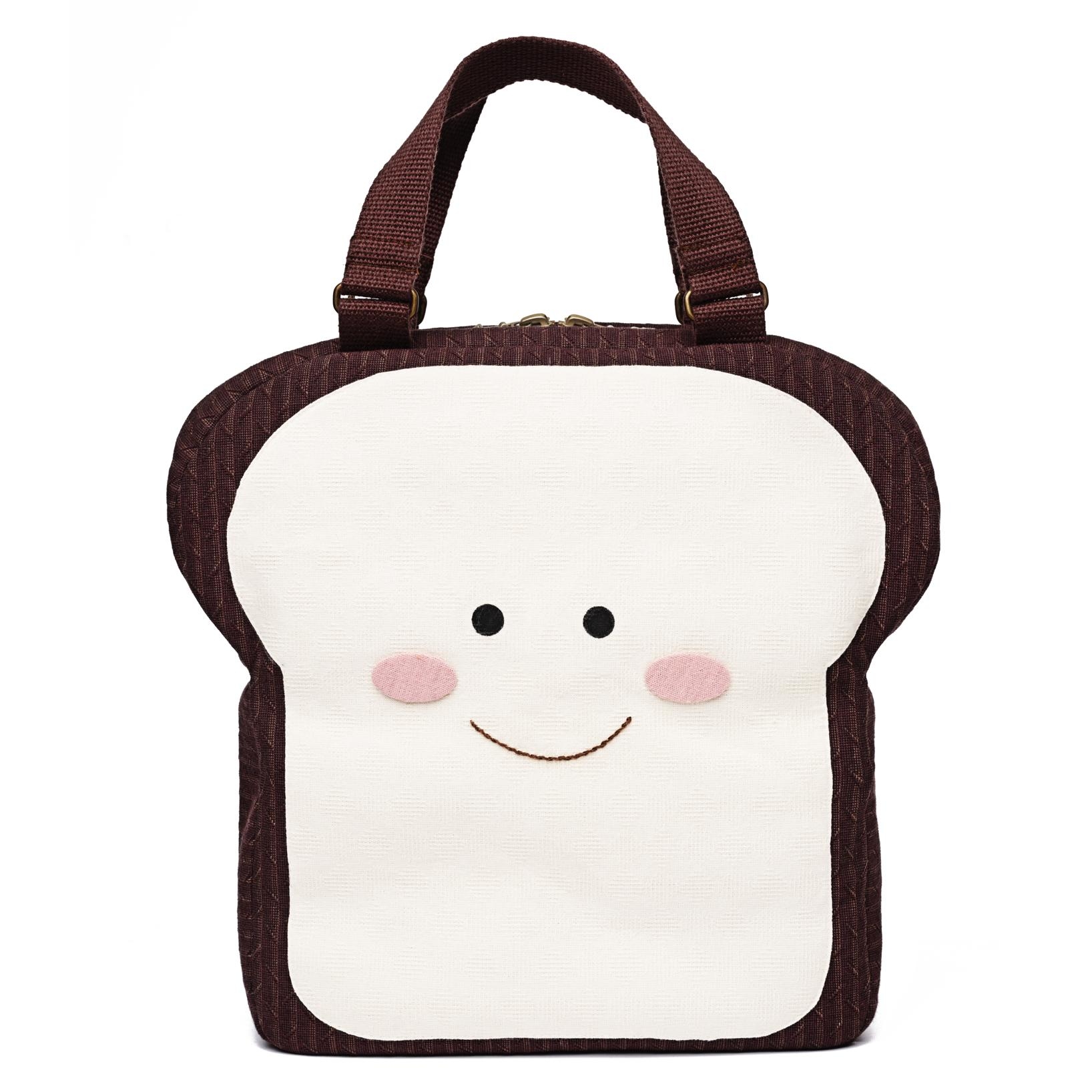 販售原尺寸【紙型】(吐司造型手提袋)