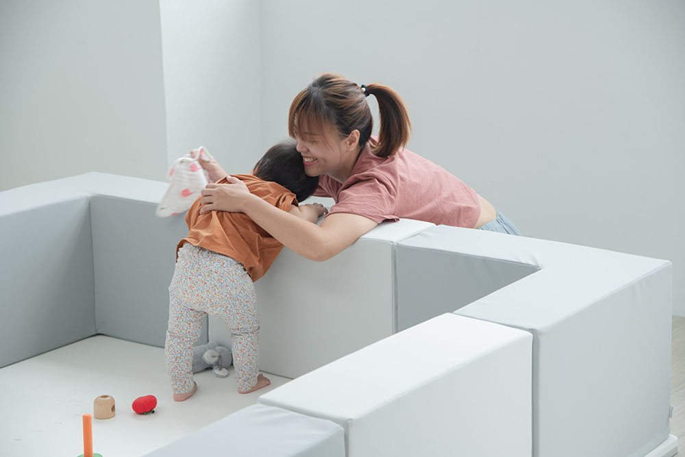 Hipopó方塊遊樂圍欄,有溫度的圍欄