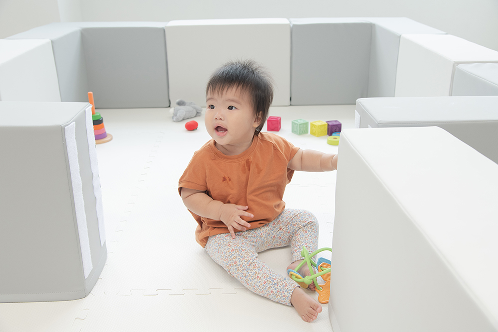 Hipopó方塊遊樂圍欄,有溫度的圍欄