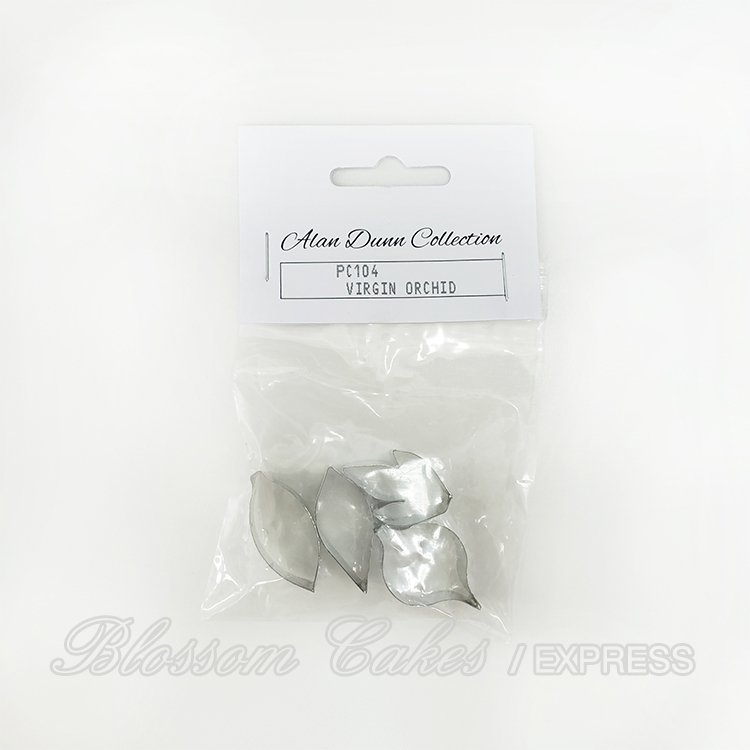 Alan Dunn Collection - Virgin Orchid Cutters, Set of 4