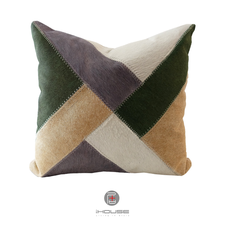 亞馬遜皮革抱枕