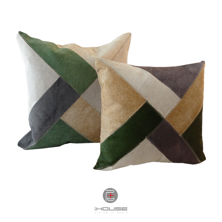 亞馬遜皮革抱枕