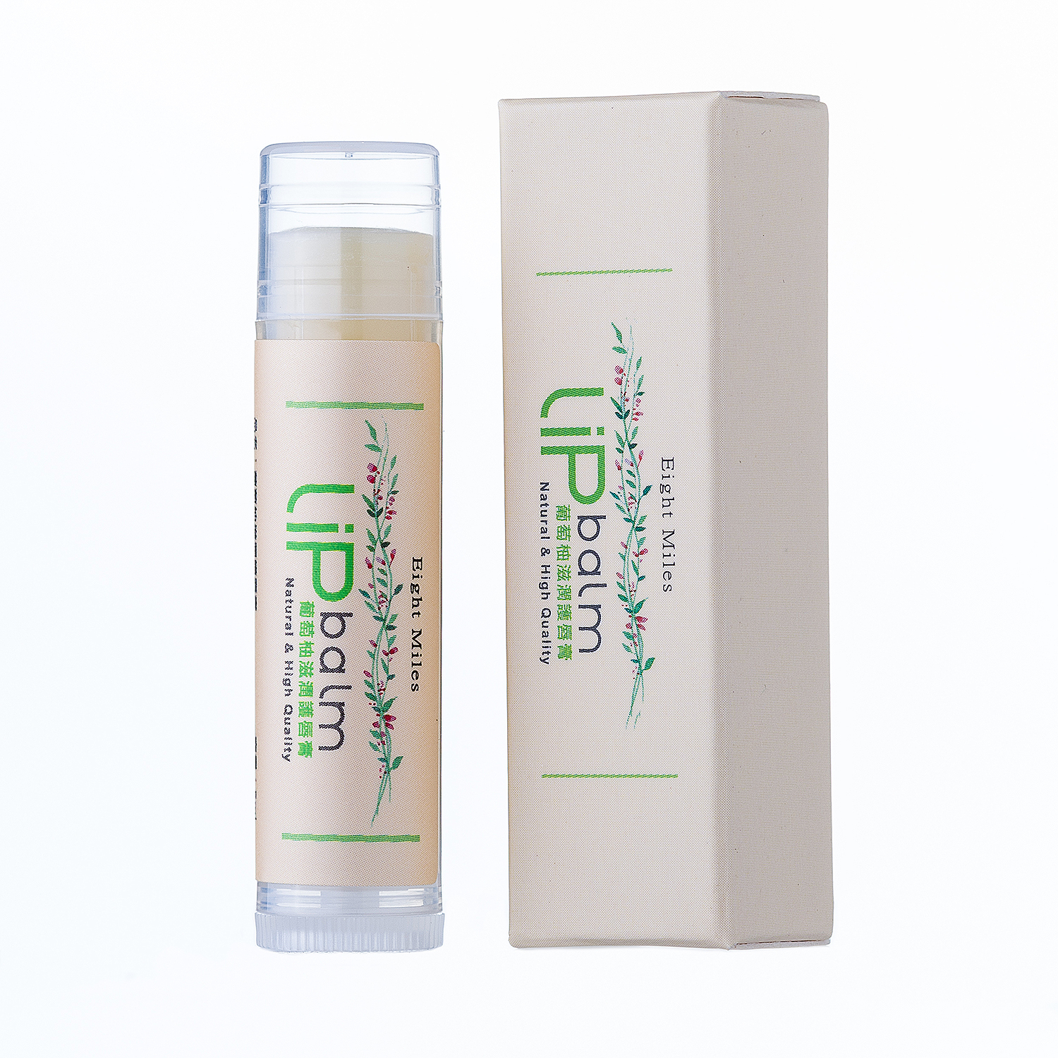 【Eight Miles】葡萄柚滋潤護唇膏