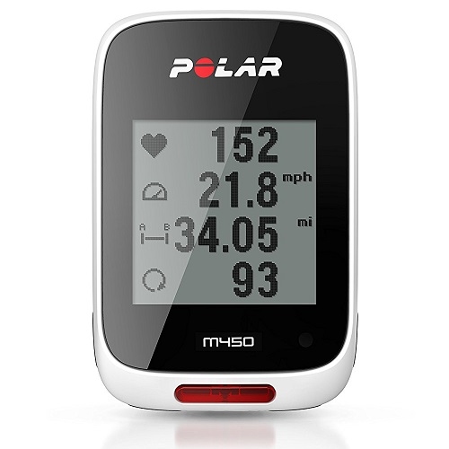 Polar M450 心率監測手錶 白色