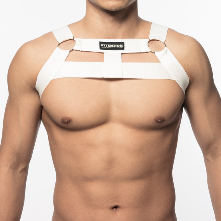 ❚ Factory Second ❚【White Ash】ATTENT!ON Crossbow Harness #Medium