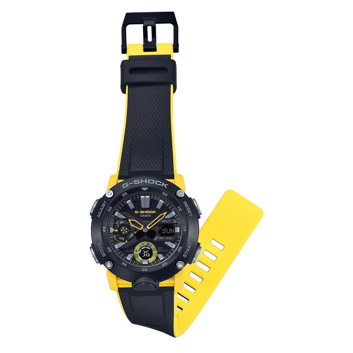 Buy Casio G Shock X Carbon Ga 00 1a9 Yellow Men Watch