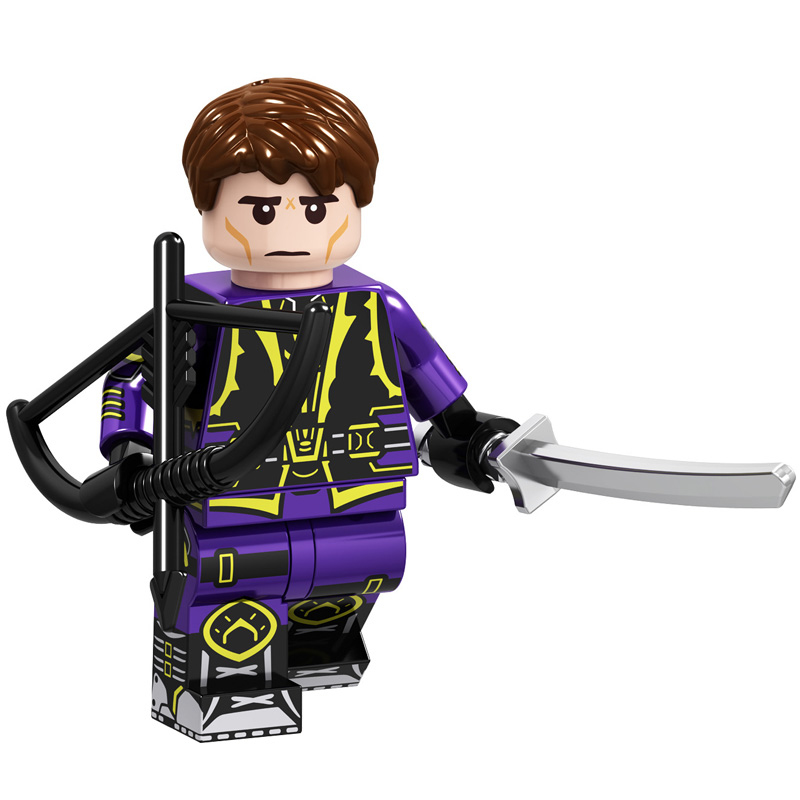 Hawkeye Ronin Custom Marvel DC SuperHeroes Minifigures Minifigs Fit Lego GD241