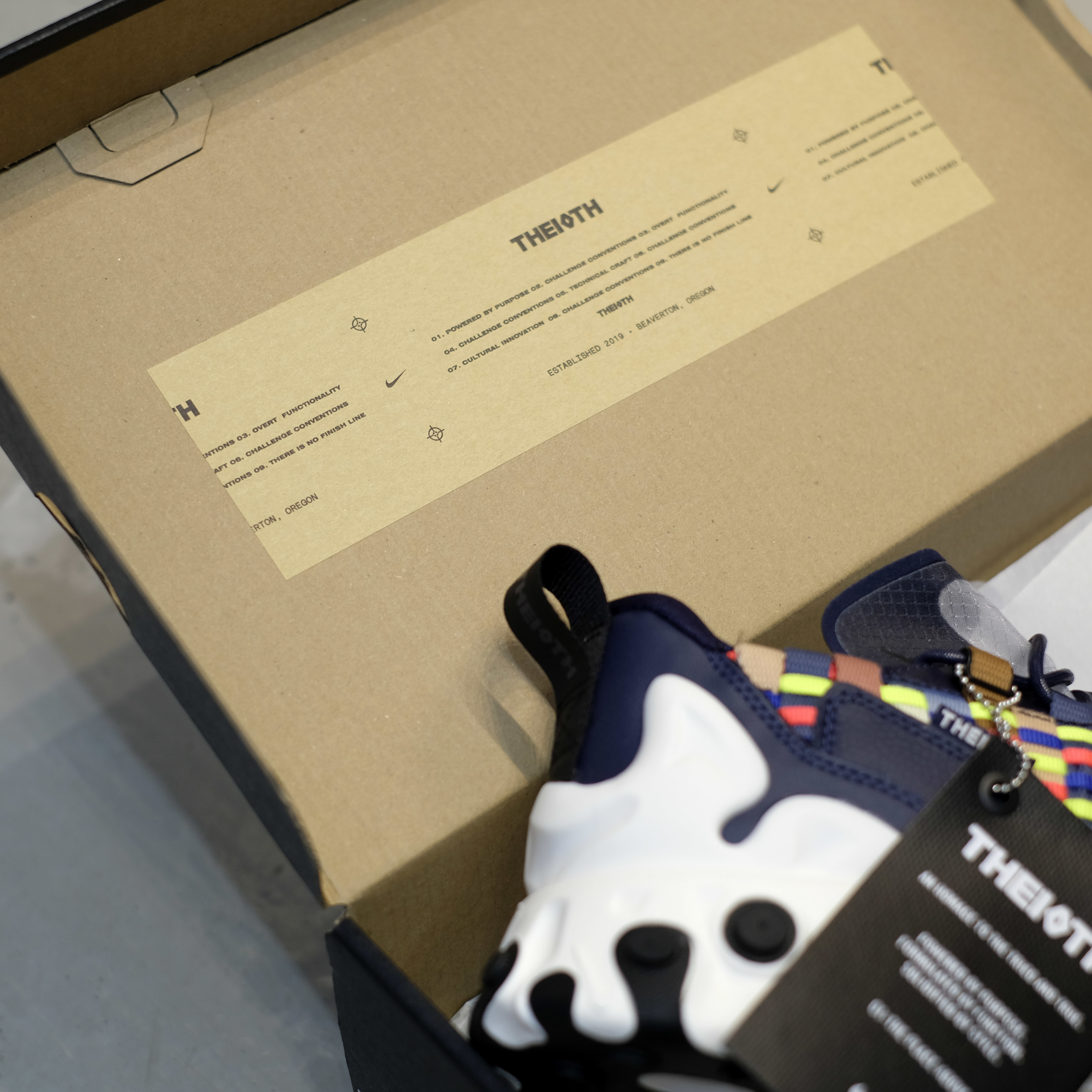 [現貨] Nike React Sertu The 10th "Navy Multi" AT5301-400