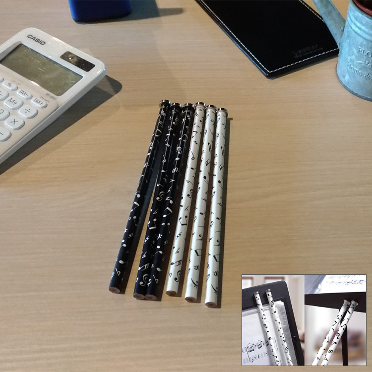 台製 2B 磁性木頭鉛筆 (6入) GP034