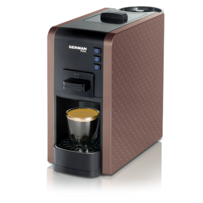 German Pool 德國寶 CMC-111 隨芯咖啡機 啡色 香港行貨