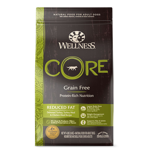 Wellness Core 體重管理配方﹙無穀物﹚4lb/24lb( 新包裝)