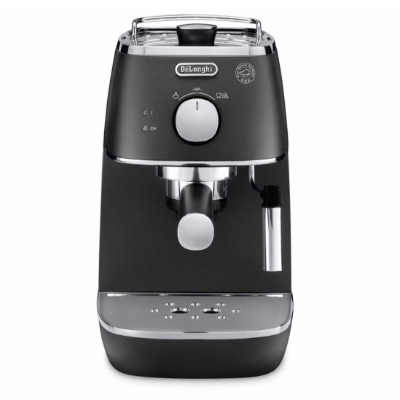 德龍 Delonghi Distinta ECI 341.BK 泵壓半自動咖啡機 黑色