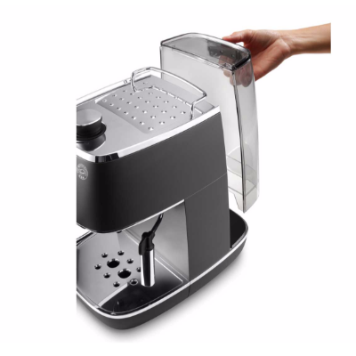 德龍 Delonghi Distinta ECI 341.BK 泵壓半自動咖啡機 黑色