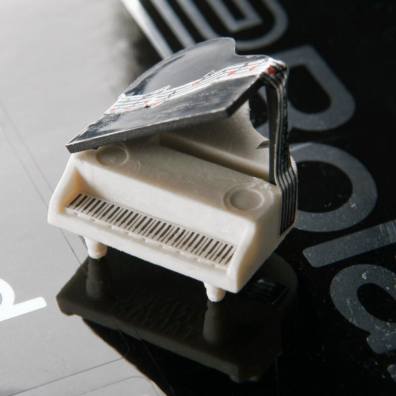 台製 造型橡皮擦 鋼琴 NC010