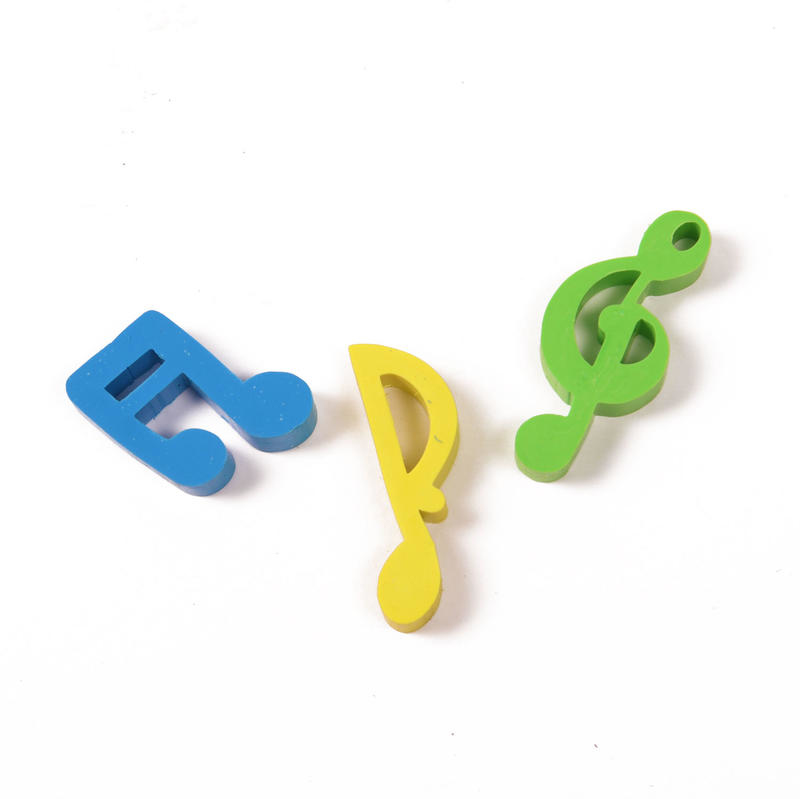 台製 造型橡皮擦 音符 (3入組) NC005