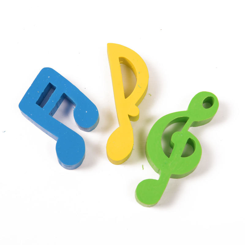 台製 造型橡皮擦 音符 (3入組) NC005
