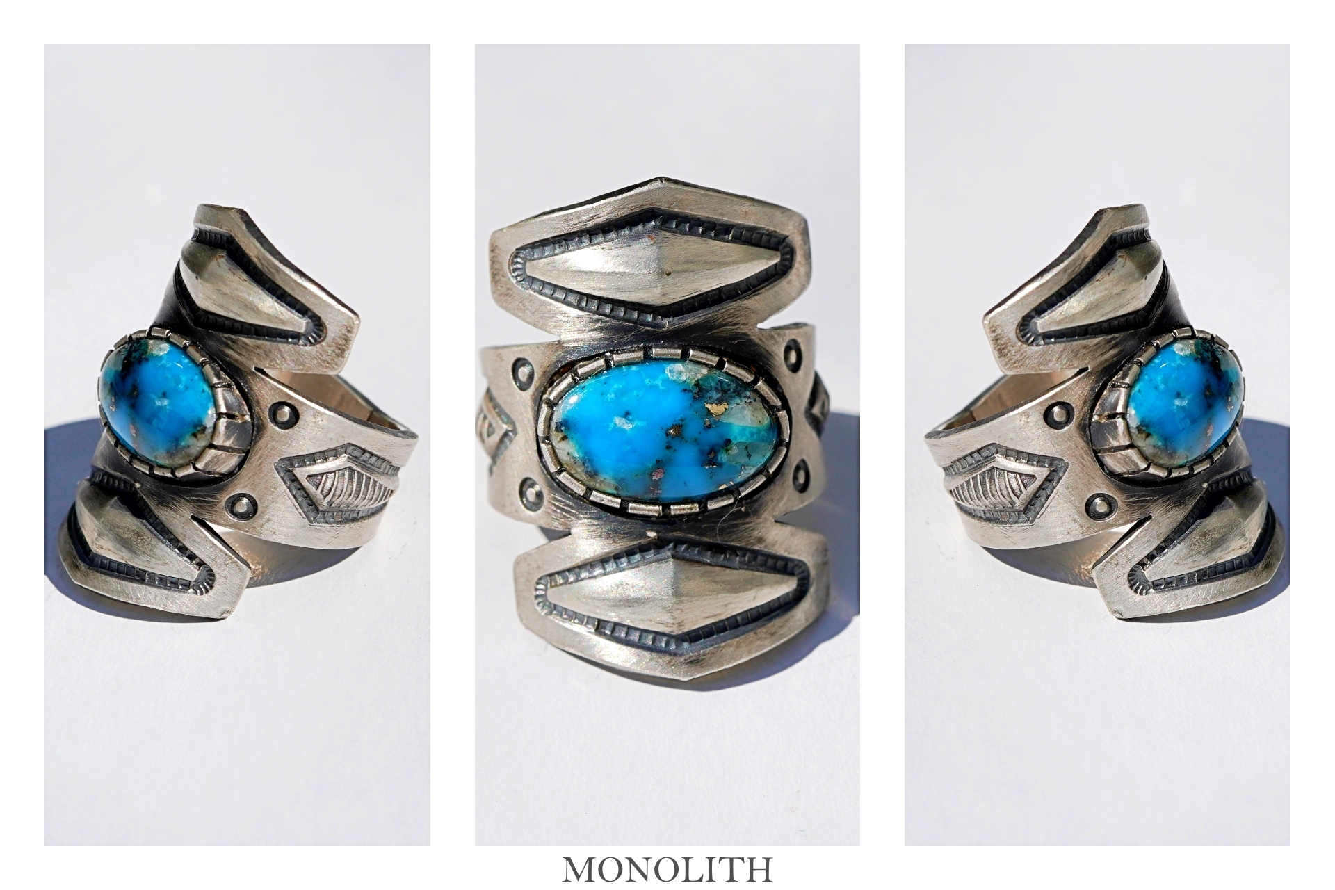 Ithaca peak 舊化打印 【 戒指 】